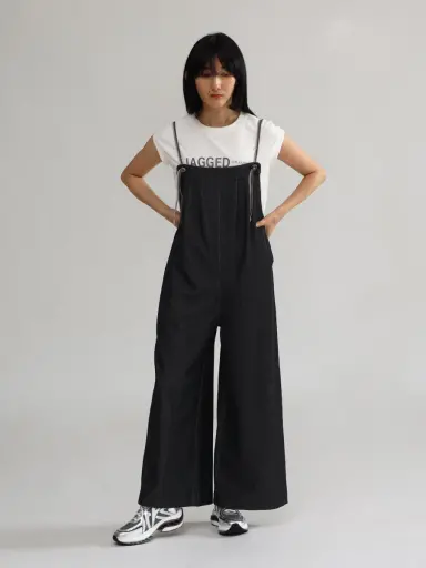 ヤマダヤ　オールインワンサロペット LASUDのオールインワン/サロペットの商品一覧｜ファッション通販