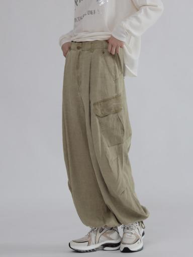 LASUDxカーゴパンツ
