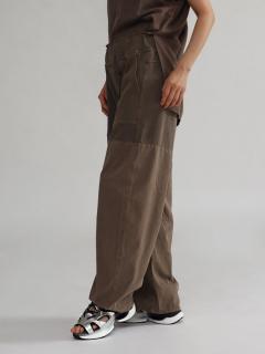 lasud ラシュッド　カーゴパンツ ラシュッド LASUD カーゴパンツ （ブラック） - ファッション