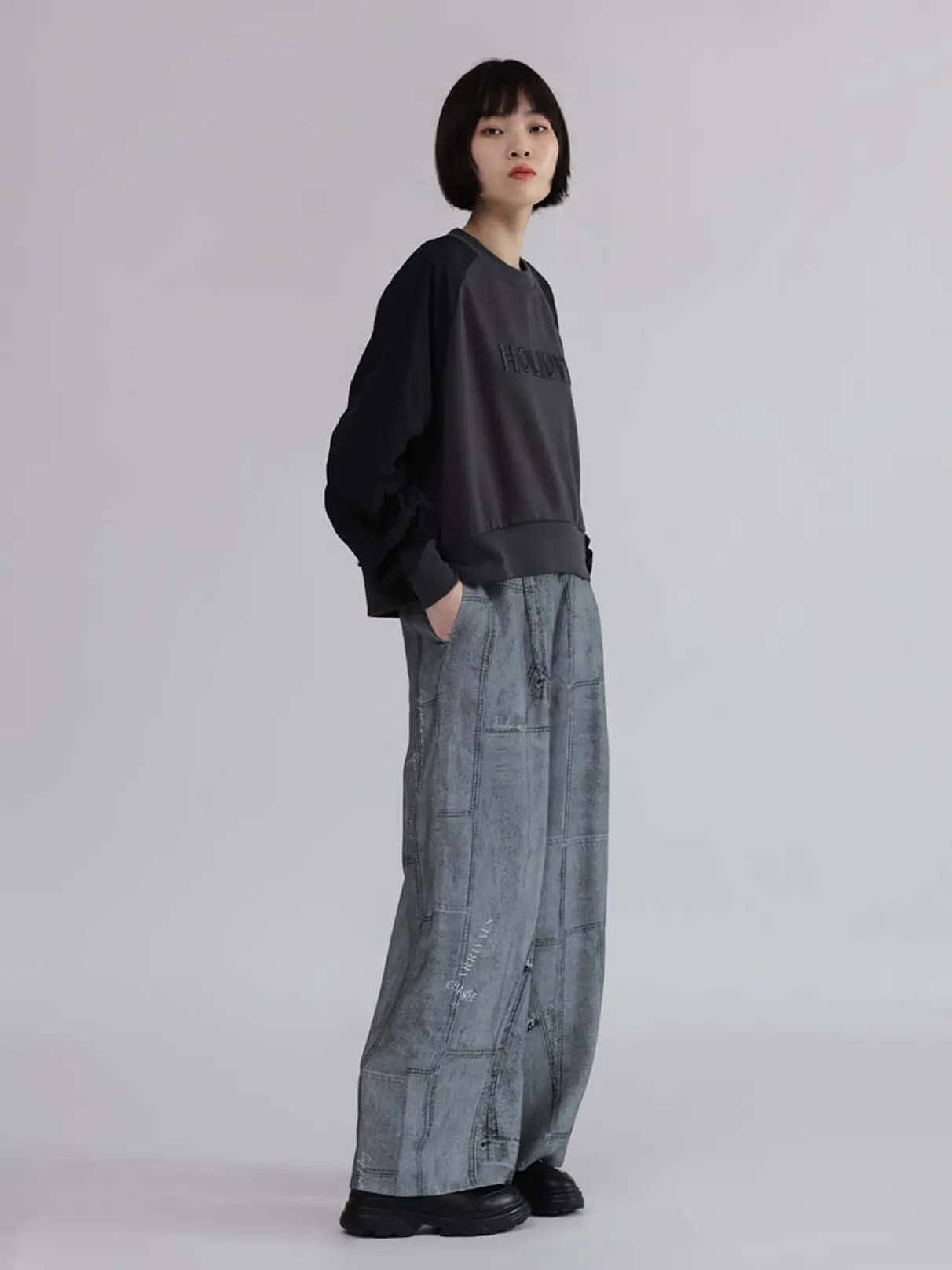 LASUDのその他パンツの商品一覧｜ファッション通販のYAMADAYA STORE