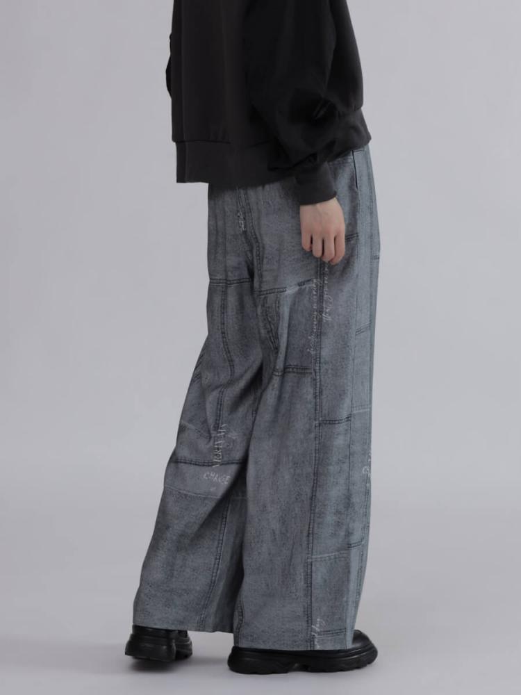 新品YAMADAYA ラシュッド　ボンディングロゴPO チャコールグレー クーポン】ラシュッド LASUD ボンディングロゴPO(505729199