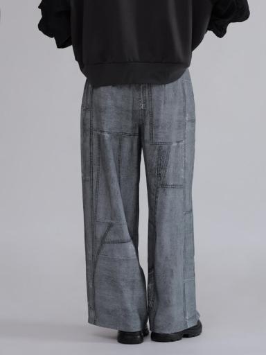 【新品】LASUD ダークグレー カジュアルパンツ LASUDのパンツの商品一覧｜ファッション通販のYAMADAYA STORE