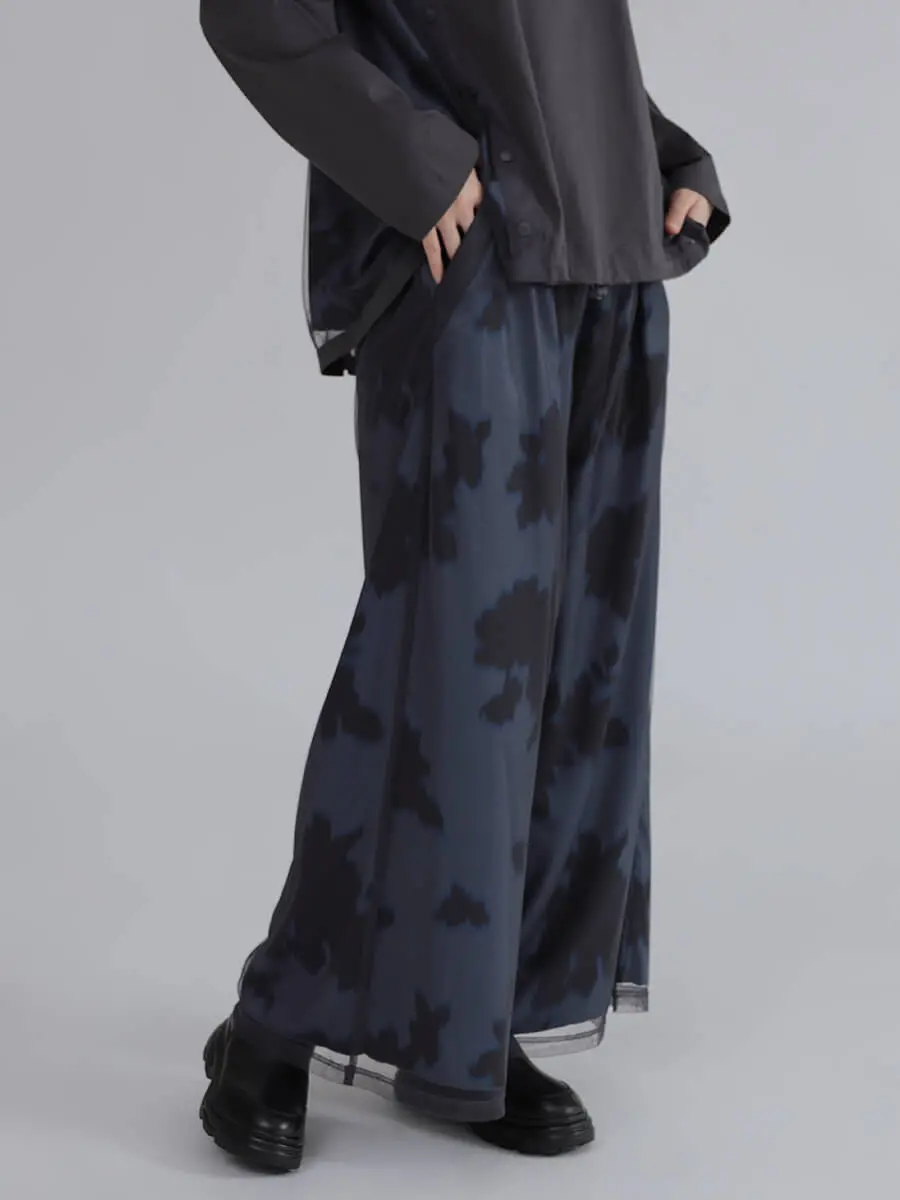 YAMADAYA ヤマダヤ LASUD チュール パンツ YAMADAYA ヤマダヤ LASUD チュール パンツ 新発売】 LASUDの