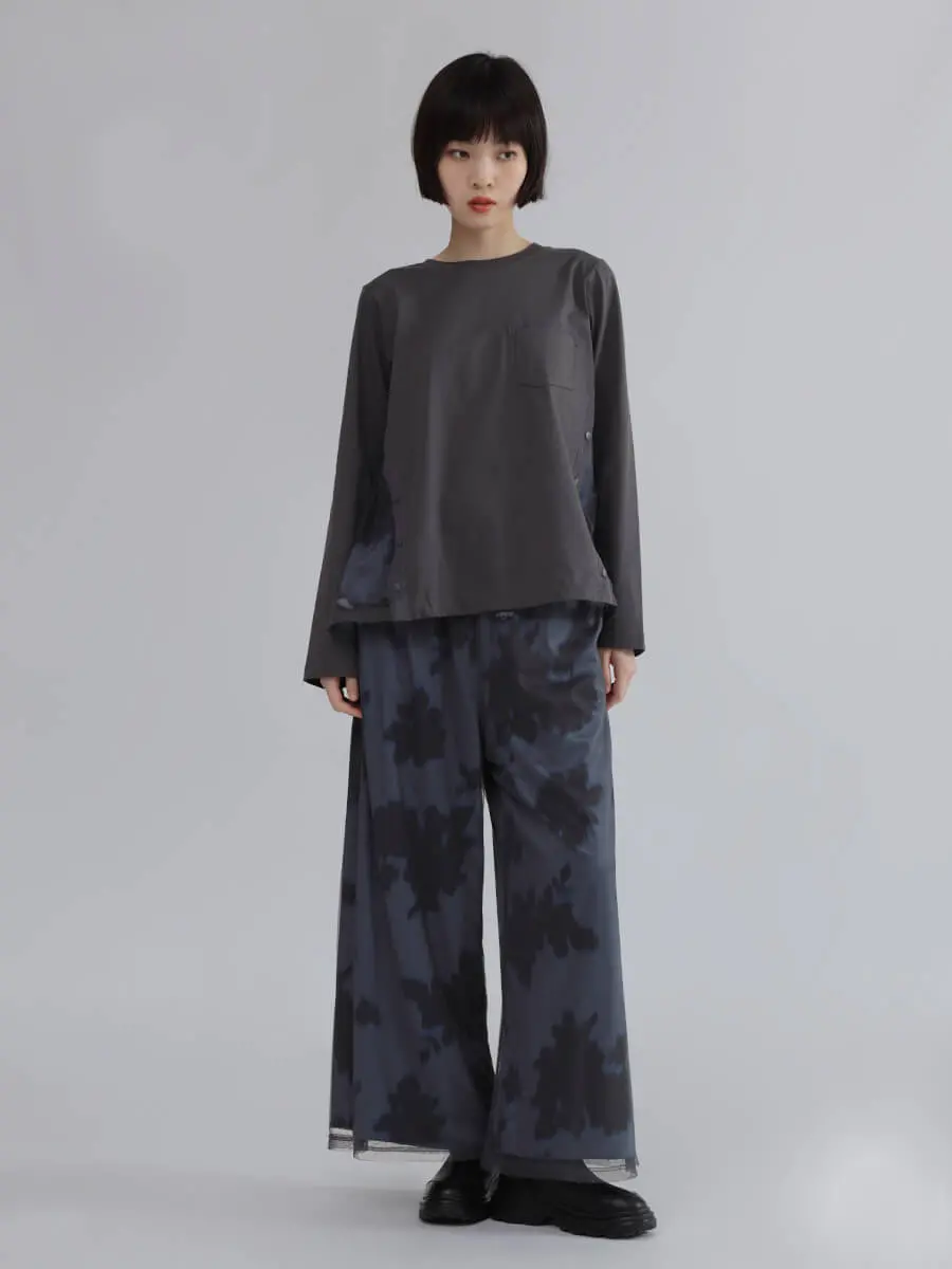 ★ヤマダヤ　LASUD　ストレッチテーパードパンツ　新品未使用★ LASUD｜ストレッチテーパードパンツ | Rakuten Fashion(楽天