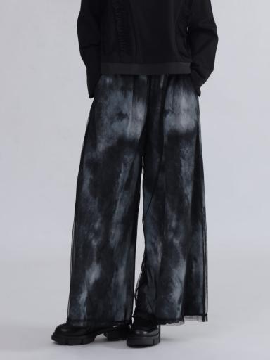 LASUDシアーパラシュートパンツ ブラック スコットクラブ ヤマダヤ シップス LASUDのパンツの商品一覧｜ファッション通販のYAMADAYA STORE