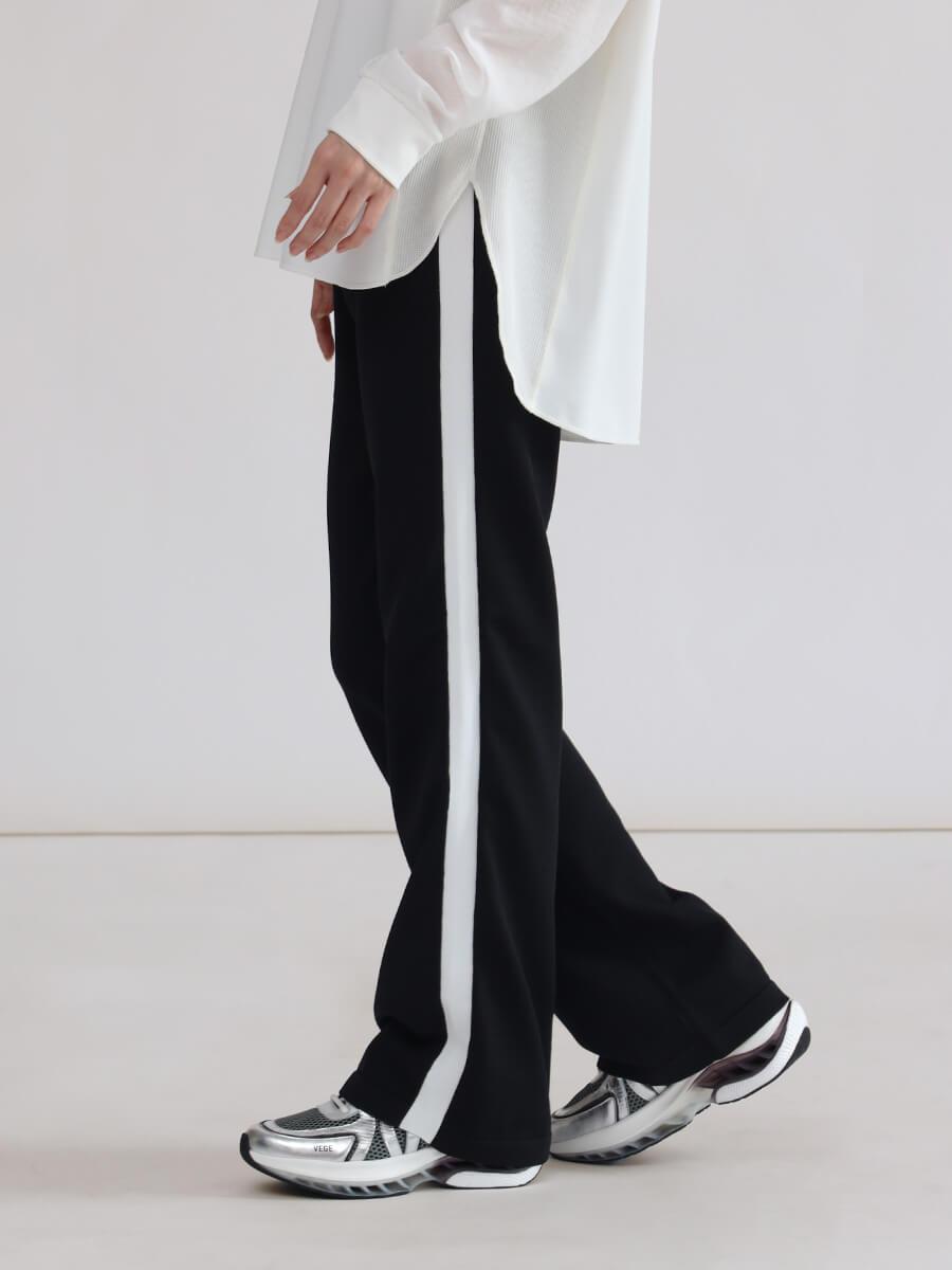 ニットラインイージーパンツ YAMADAYA STORE ニットラインイージーパンツ YAMADAYA STORE