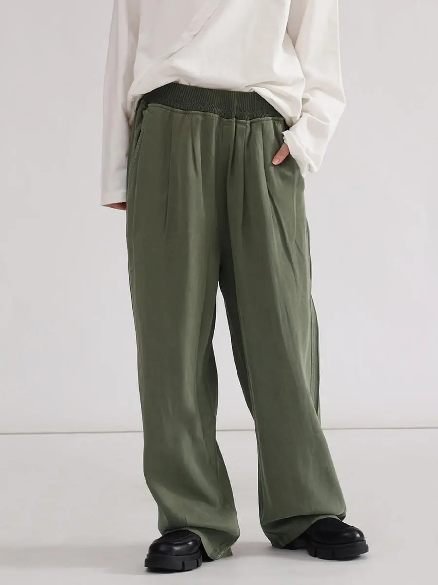 テンセルリラックスパンツ - LASUD - LASUD｜YAMADAYA STORE