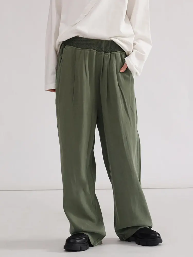 テンセルリラックスパンツ - LASUD - LASUD｜YAMADAYA STORE