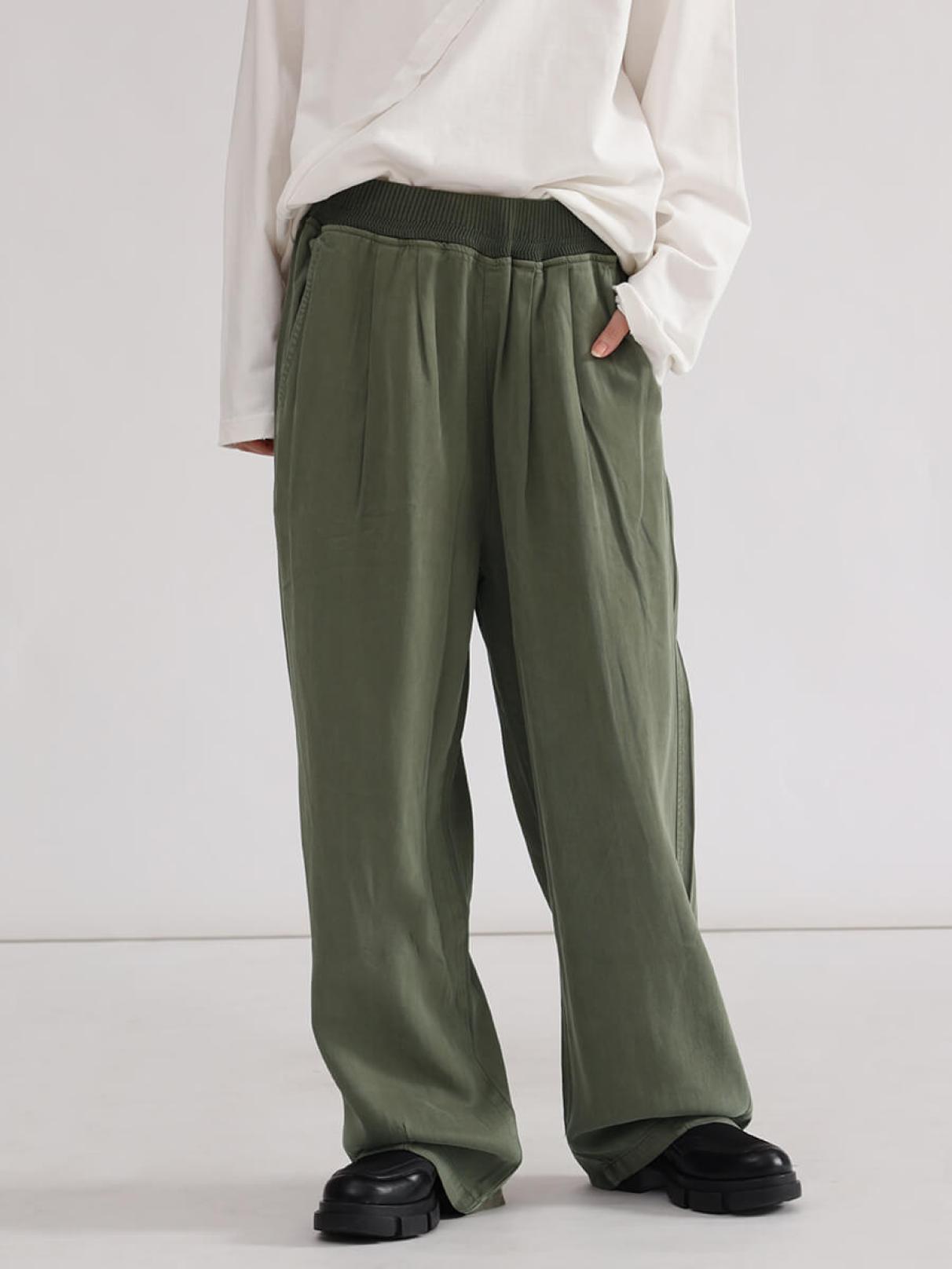 ラシュッド（LASUD）/テンセルリラックスパンツ テンセルリラックスパンツ - LASUD - LASUD｜YAMADAYA STORE