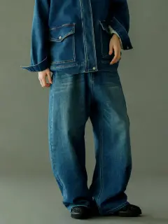 デニムパンツの商品一覧｜ファッション通販のYAMADAYA STORE