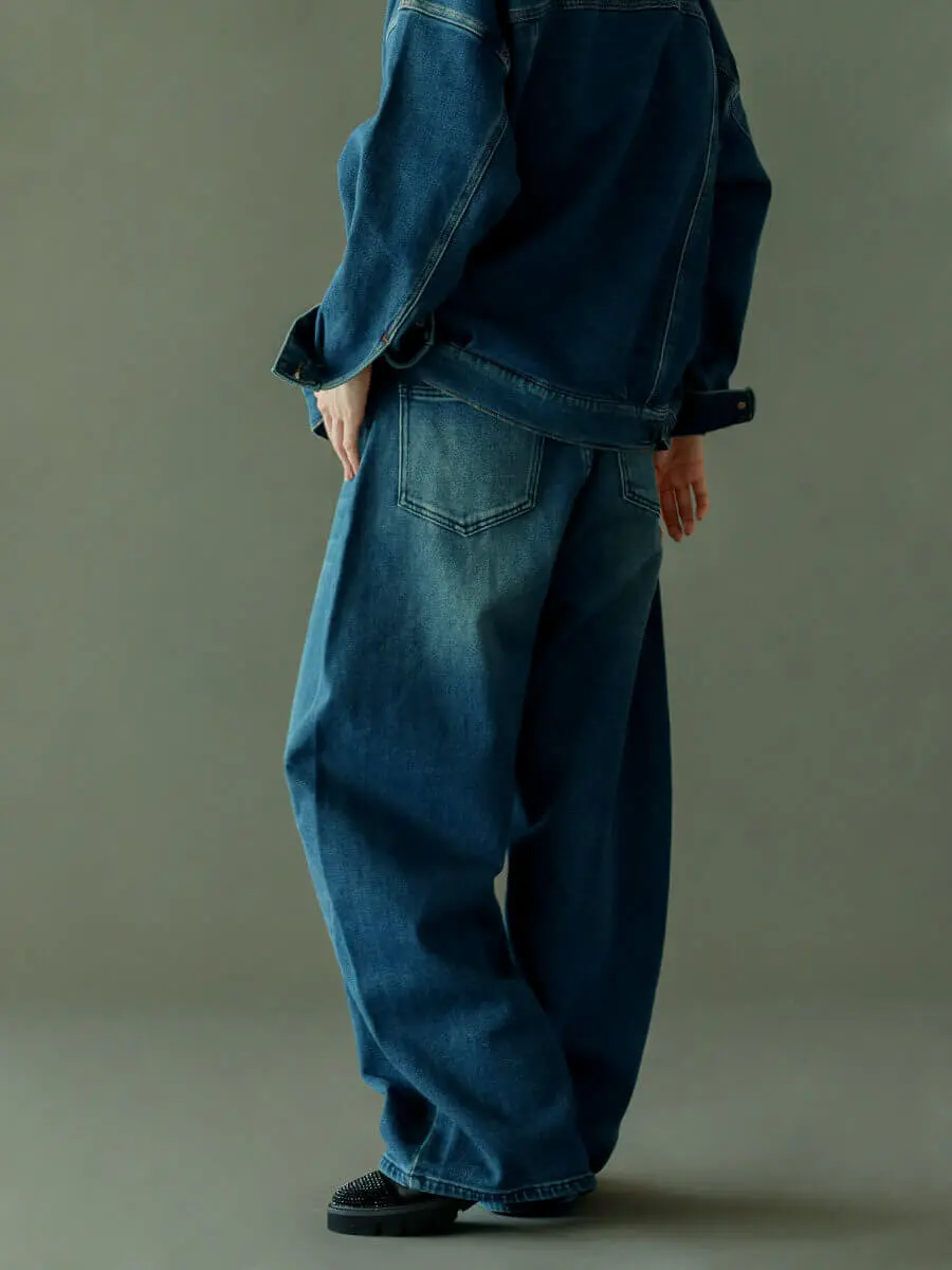 LASUDシアーパラシュートパンツ ブラック スコットクラブ ヤマダヤ シップス LASUDのパンツの商品一覧｜ファッション通販のYAMADAYA STORE