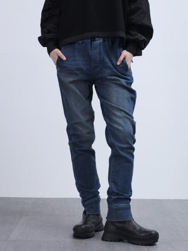 LASUD×oblektxデニムパンツ