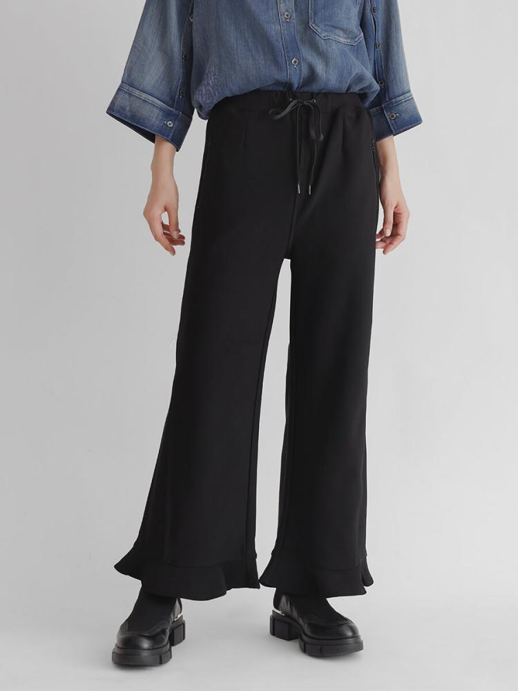 ステッチラインフレアパンツ - LASUD - LASUD｜YAMADAYA STORE