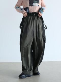 定価17000円◆新品タグ付き◆ヤマダヤ◆ リブスリットカーゴパンツ 10003951_c5.jpg