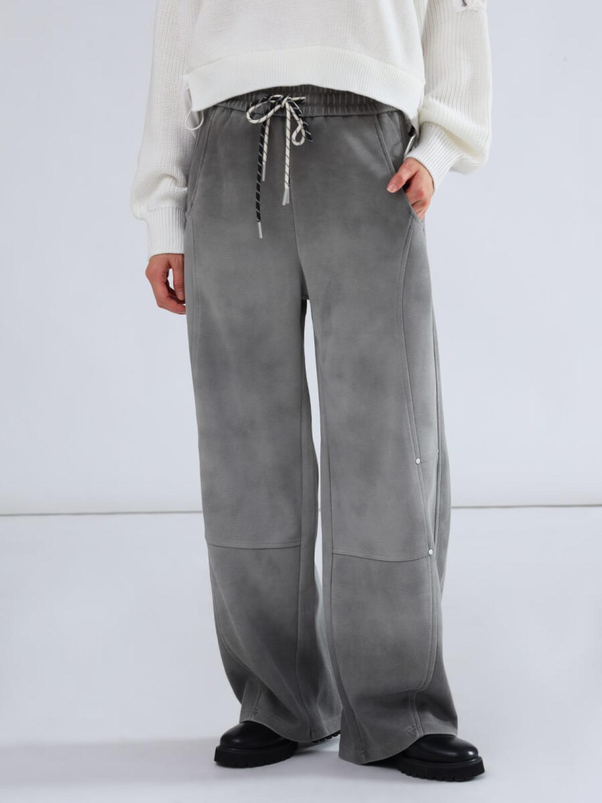 スタッズ切替えスウェットパンツ - LASUD - LASUD｜YAMADAYA STORE