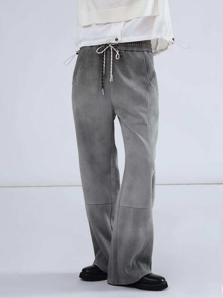 スタッズ切替えスウェットパンツ - LASUD - LASUD｜YAMADAYA STORE