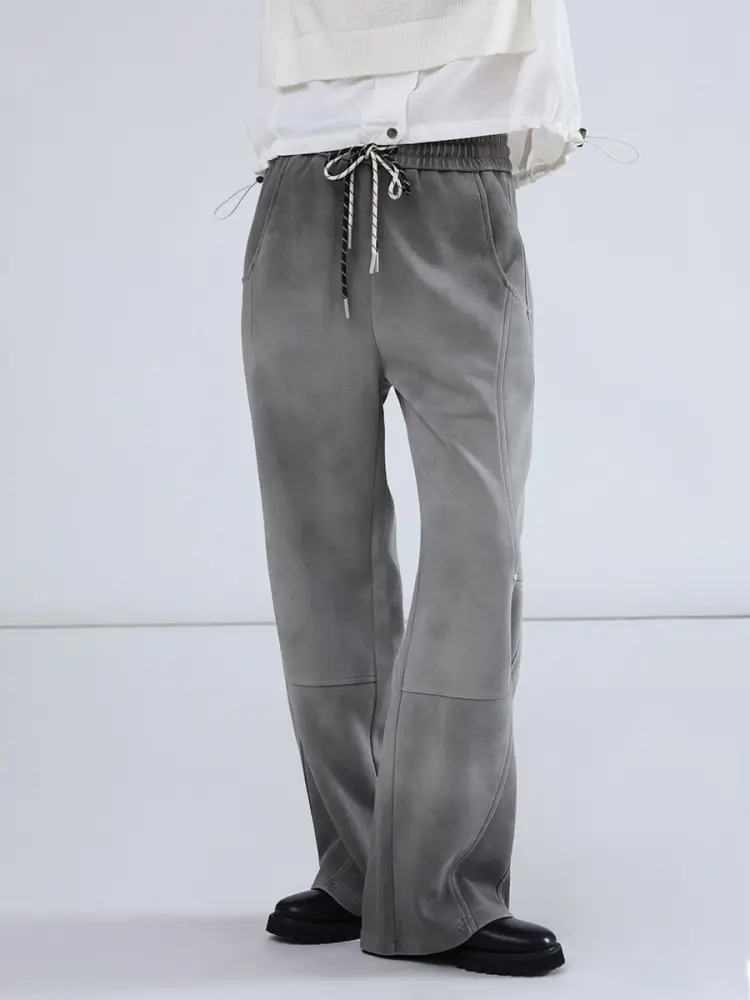 スタッズ切替えスウェットパンツ - LASUD - LASUD｜YAMADAYA STORE