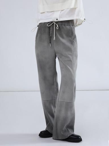 LASUDxスウェットパンツ