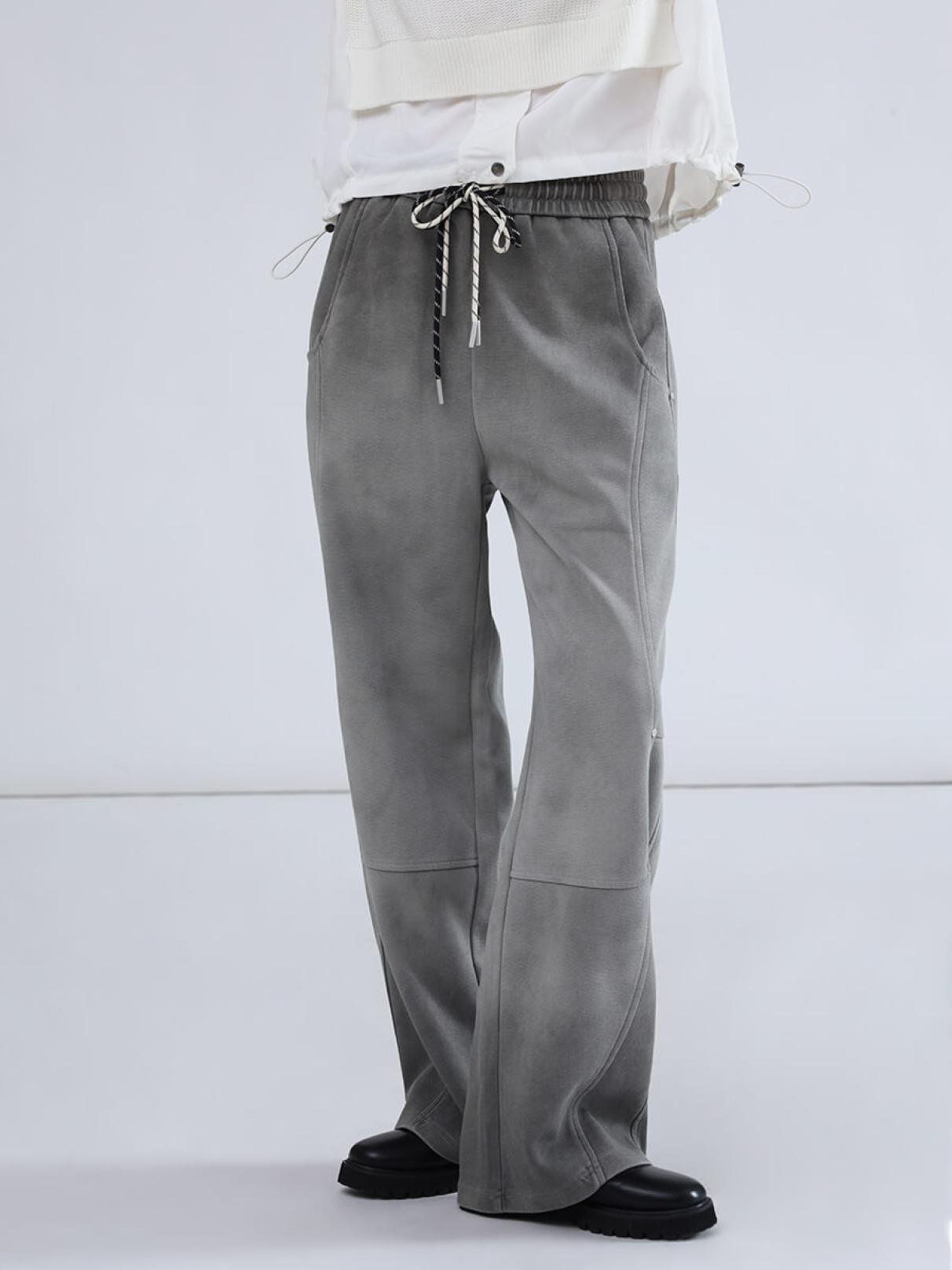 スタッズ切替えスウェットパンツ - LASUD - LASUD｜YAMADAYA STORE