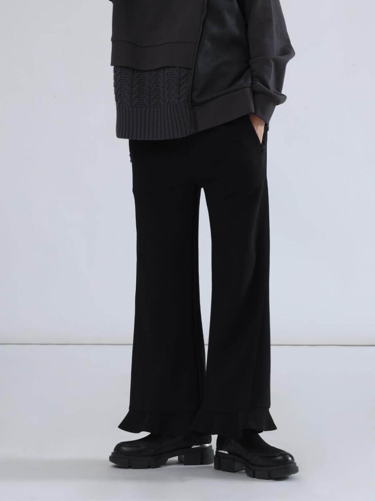 ステッチラインフレアパンツ - LASUD - LASUD｜YAMADAYA STORE