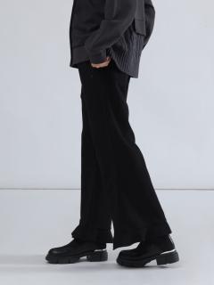 ステッチラインフレアパンツ - LASUD - LASUD｜YAMADAYA STORE