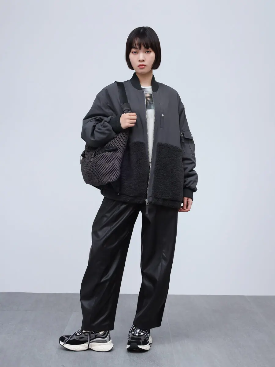 その他 Scurve CF フェイクレザー切り替えカーブウェットパンツ - LASUD - LASUD