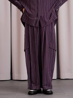 ダークパープル　167cm