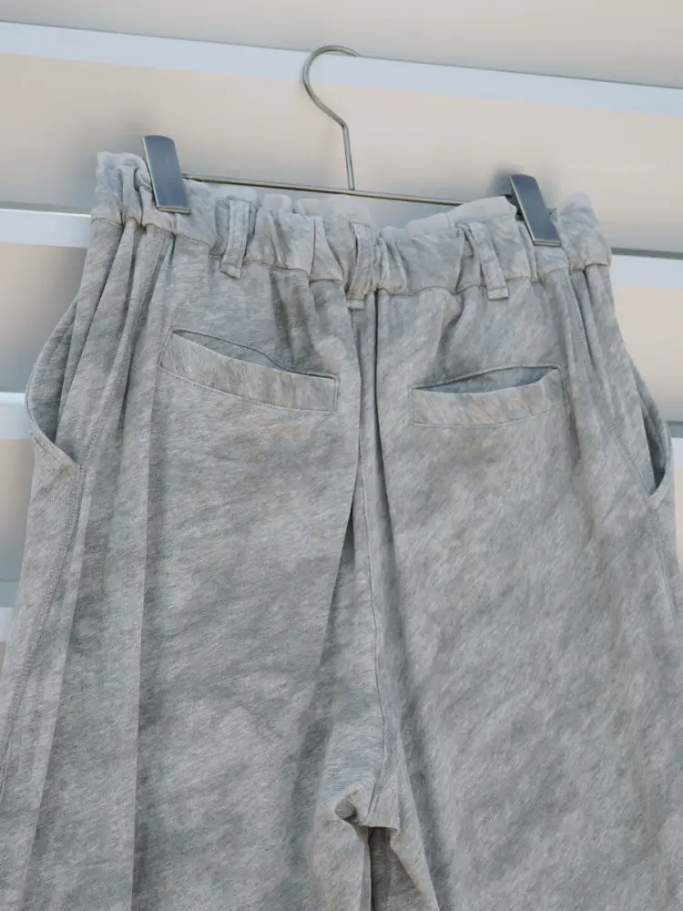 ウエストフリルコットンワイドパンツ - LASUD - LASUD|YAMADAYA STORE ウエストフリルコットンワイドパンツ - LASUD - LASUD|YAMADAYA STORE