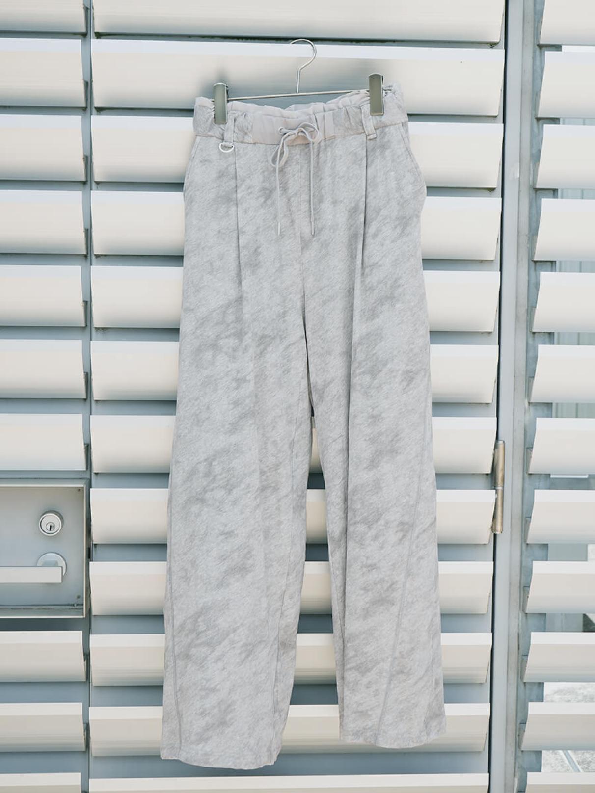 新品タグ付　LASUD サイドフリルパンツ　黒　ヤマダヤ LASUDのパンツの商品一覧｜ファッション通販のYAMADAYA STORE
