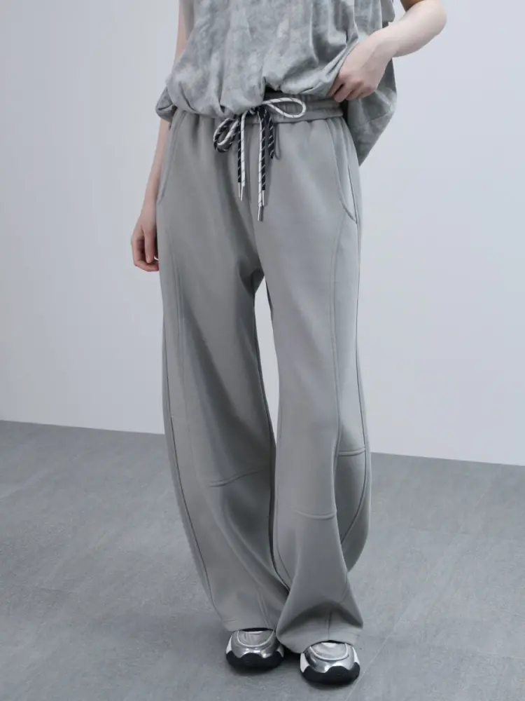 Wドローコード切替えスウェットパンツ - LASUD - LASUD｜YAMADAYA STORE