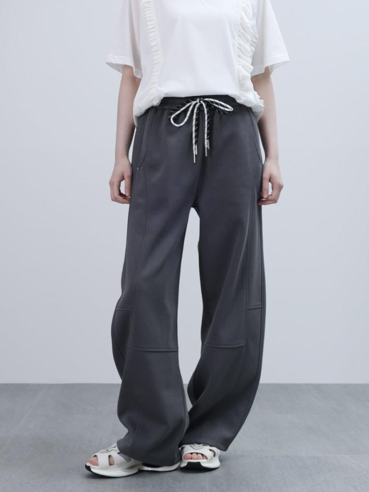 Wドローコード切替えスウェットパンツ - LASUD - LASUD｜YAMADAYA STORE