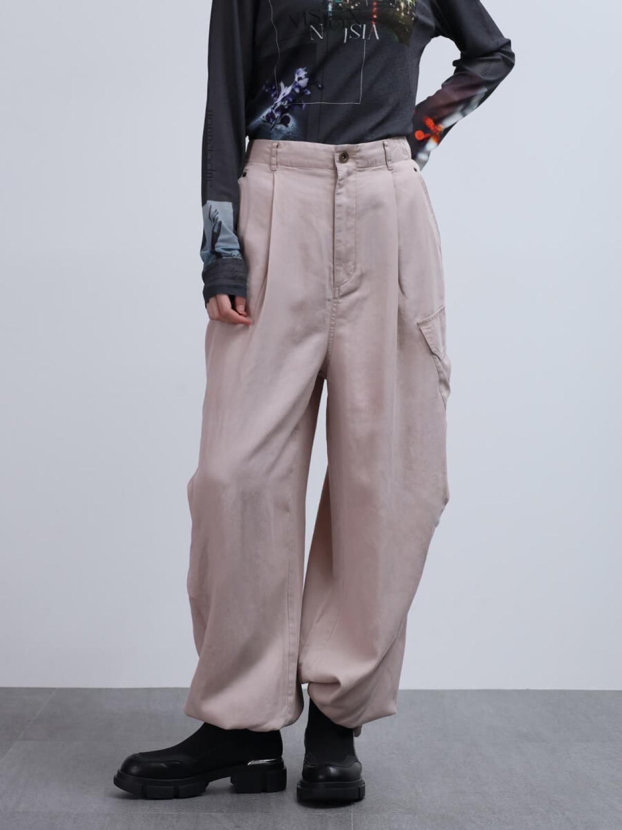 8ヤーズ　レディースカーゴパンツ バイオ加工カーゴパンツ - LASUD - LASUD｜YAMADAYA STORE