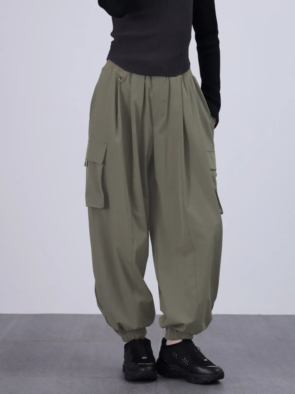 カーゴパンツ ナイロンタックカーゴパンツ(khaki) - LASUD - LASUD｜YAMADAYA STORE
