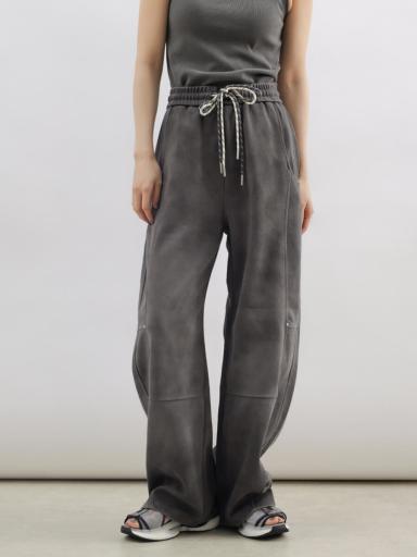 LASUDxスウェットパンツ