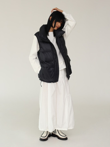 ALLIED FEATHER + DOWNxダウンベスト