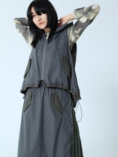 チャコールグレー　167cm