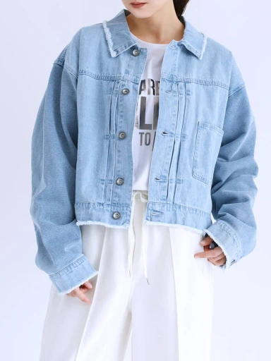 新品☆未使用 LASUD ラシュッド デニムジャケット ジャケット