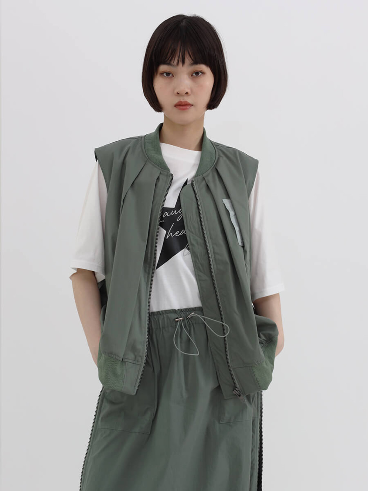 匿名送料込　新品●ヤマダヤ　ラシュッド LASUD ポイントメッシュベスト　黒 LASUD｜メッシュニットロゴベスト | Rakuten Fashion(楽天