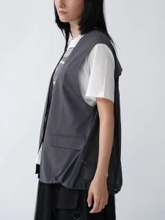 LASUDのベスト/ジレの商品一覧｜ファッション通販のYAMADAYA STORE