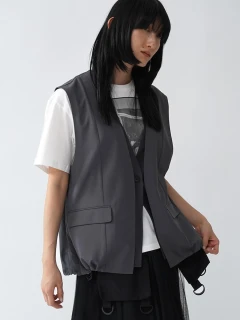 LASUDのベスト/ジレの商品一覧｜ファッション通販のYAMADAYA STORE