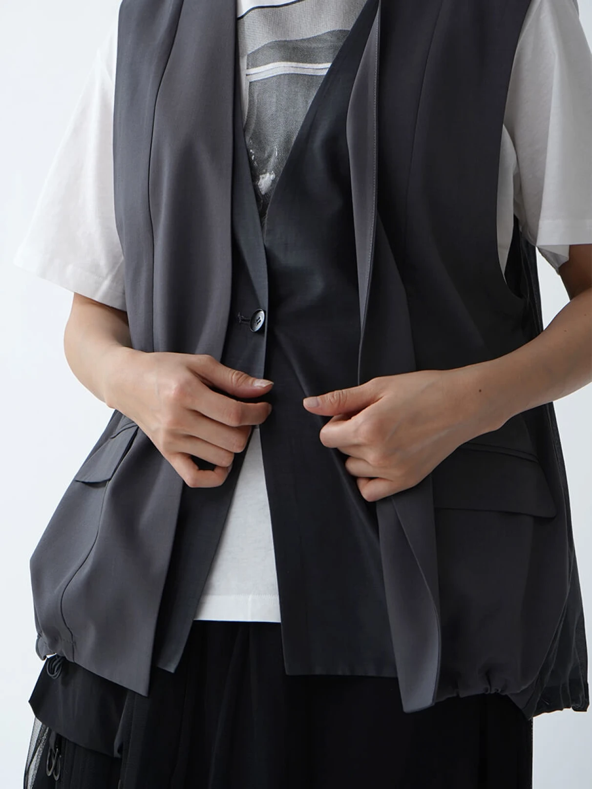 LASUDのベスト/ジレの商品一覧｜ファッション通販のYAMADAYA STORE