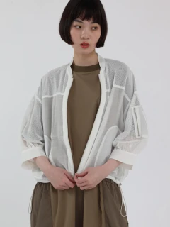 【定価¥33,000円】soeupr7 黒ハーフコート　ヤマダヤ 1_s.webp