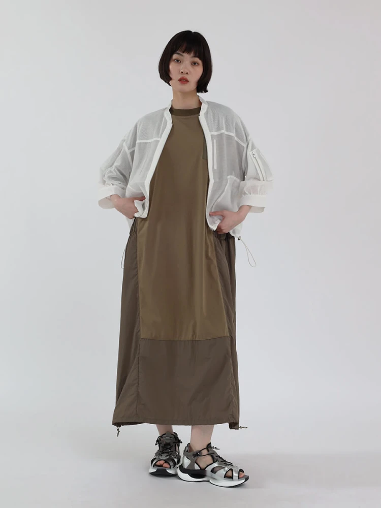 LASUD｜ファーフーデッドモッズロングアウター | Rakuten
