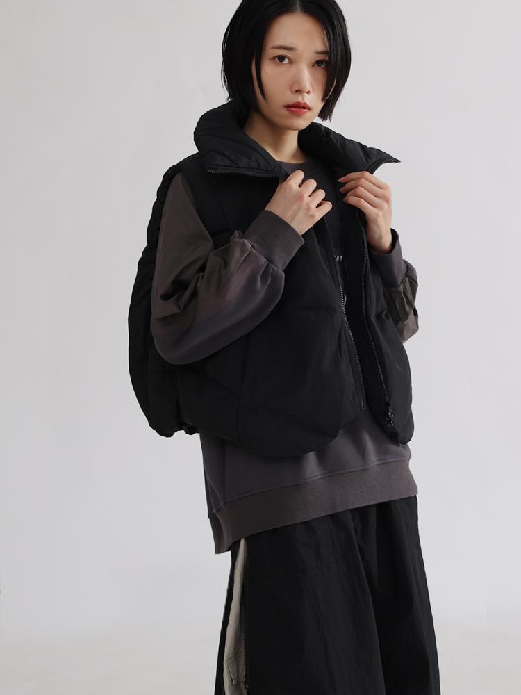 LASUD ボア ベスト　ジレ LASUDのベスト/ジレの商品一覧｜ファッション通販のYAMADAYA STORE