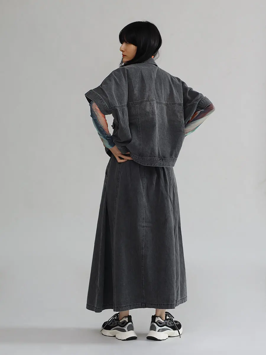 YAMADAYA デニムジャケット 新品】YAMADAYA Vin ボリュームスリーブデニムジャケット - メルカリ