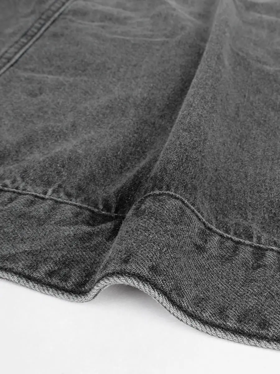 LASUDラシュッド ペプラムアウター黒 新品 ヤマダヤ ラシュッド LASUD 異素材ドッキングバルーンベスト