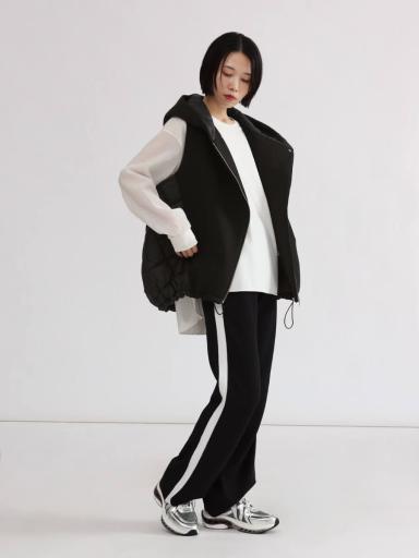 ジップキルティングベスト - LASUD - LASUD｜YAMADAYA STORE