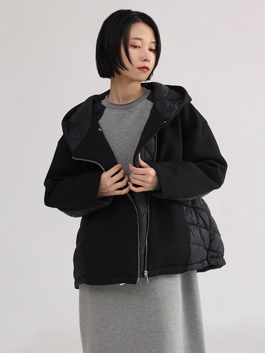 ジップキルティングブルゾン - LASUD - LASUD｜YAMADAYA STORE