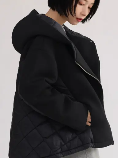 ジップキルティングブルゾン - LASUD - LASUD｜YAMADAYA STORE