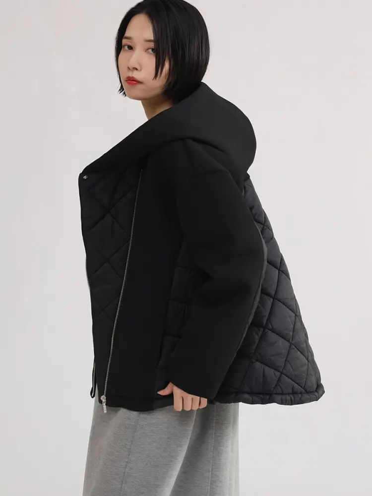 ジップキルティングブルゾン - LASUD - LASUD｜YAMADAYA STORE